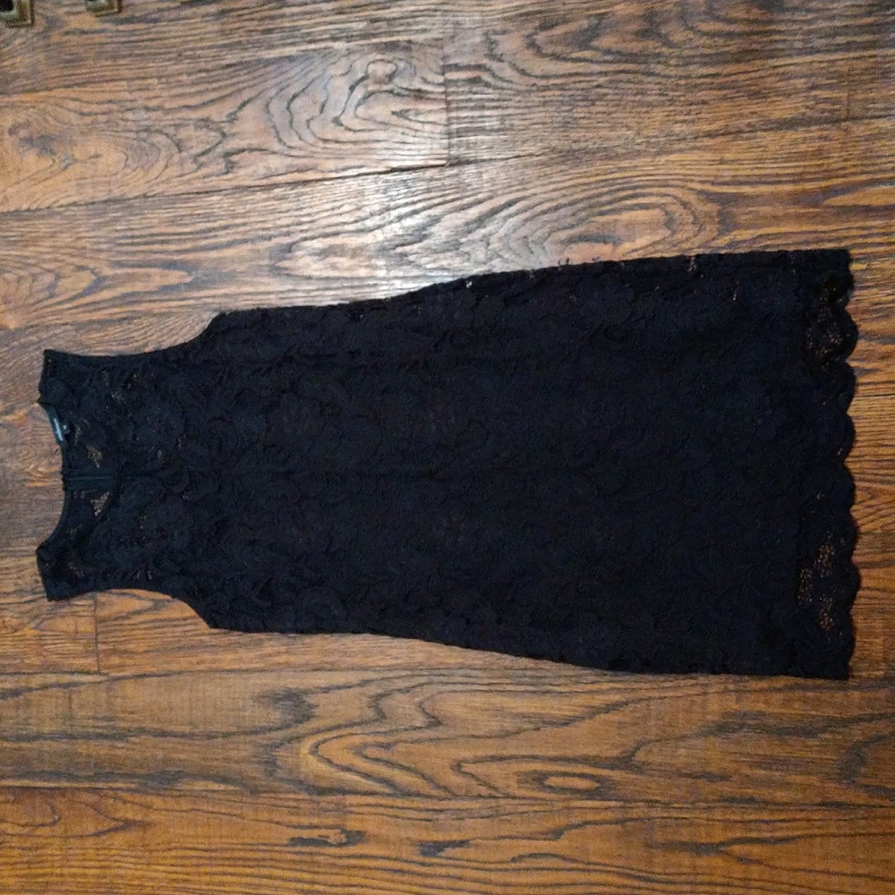 Black Lace bodycon Party dress